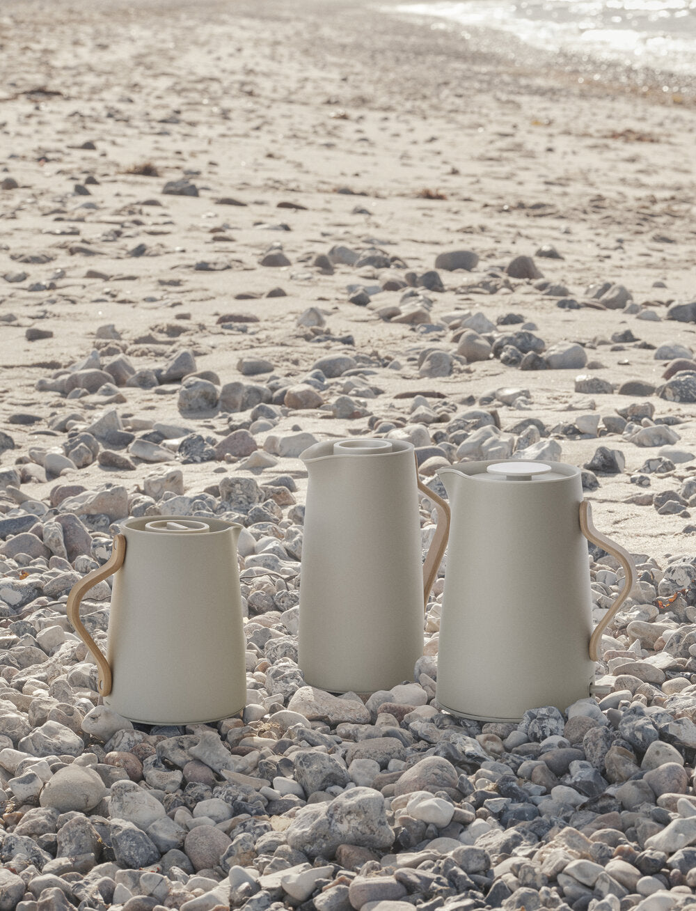 Emma termokande, kaffe - 1,2 l. - soft sand